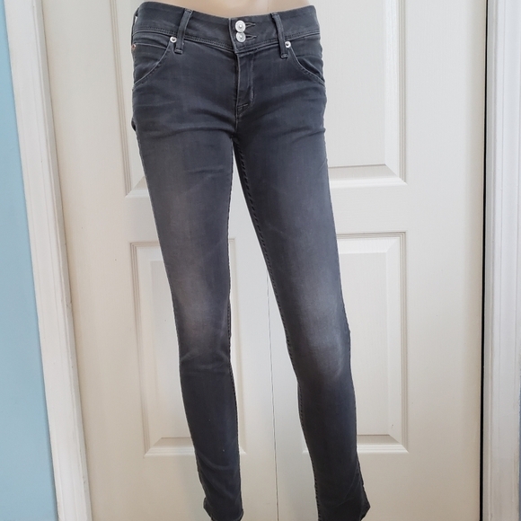 Hudson Gray Collin Flap Skinny Jeans Women’s Size 26 - Picture 7 of 8